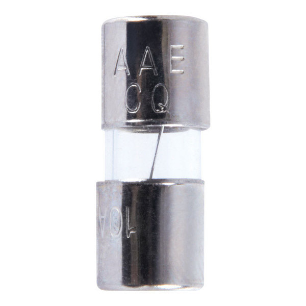 Jandorf UL Class Fuse, AGA (FSH) Series, Fast-Acting, 10A, 125V AC 60620